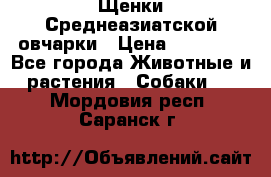 Щенки Среднеазиатской овчарки › Цена ­ 30 000 - Все города Животные и растения » Собаки   . Мордовия респ.,Саранск г.